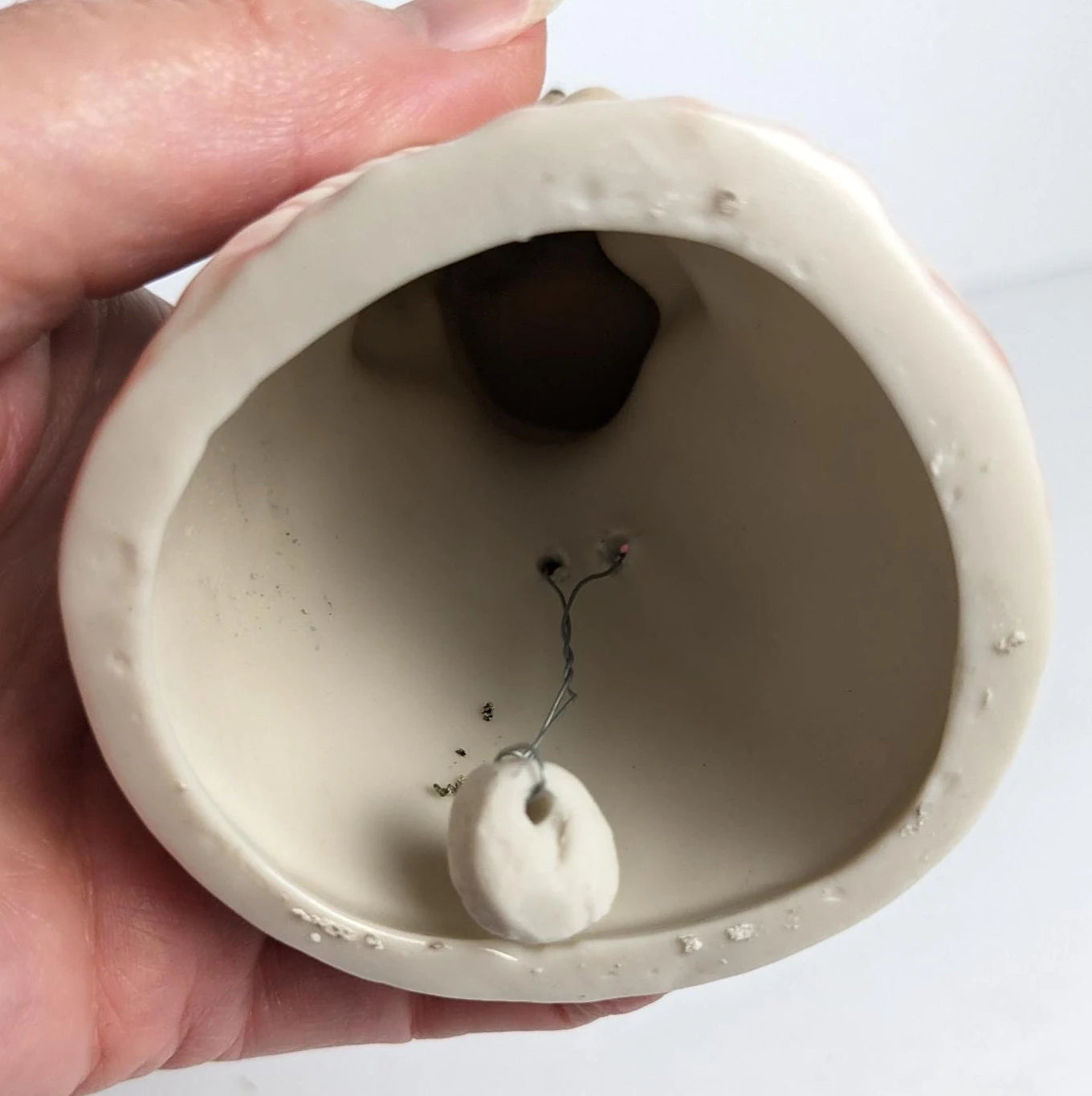 Vintage Gifting Mouse Bell