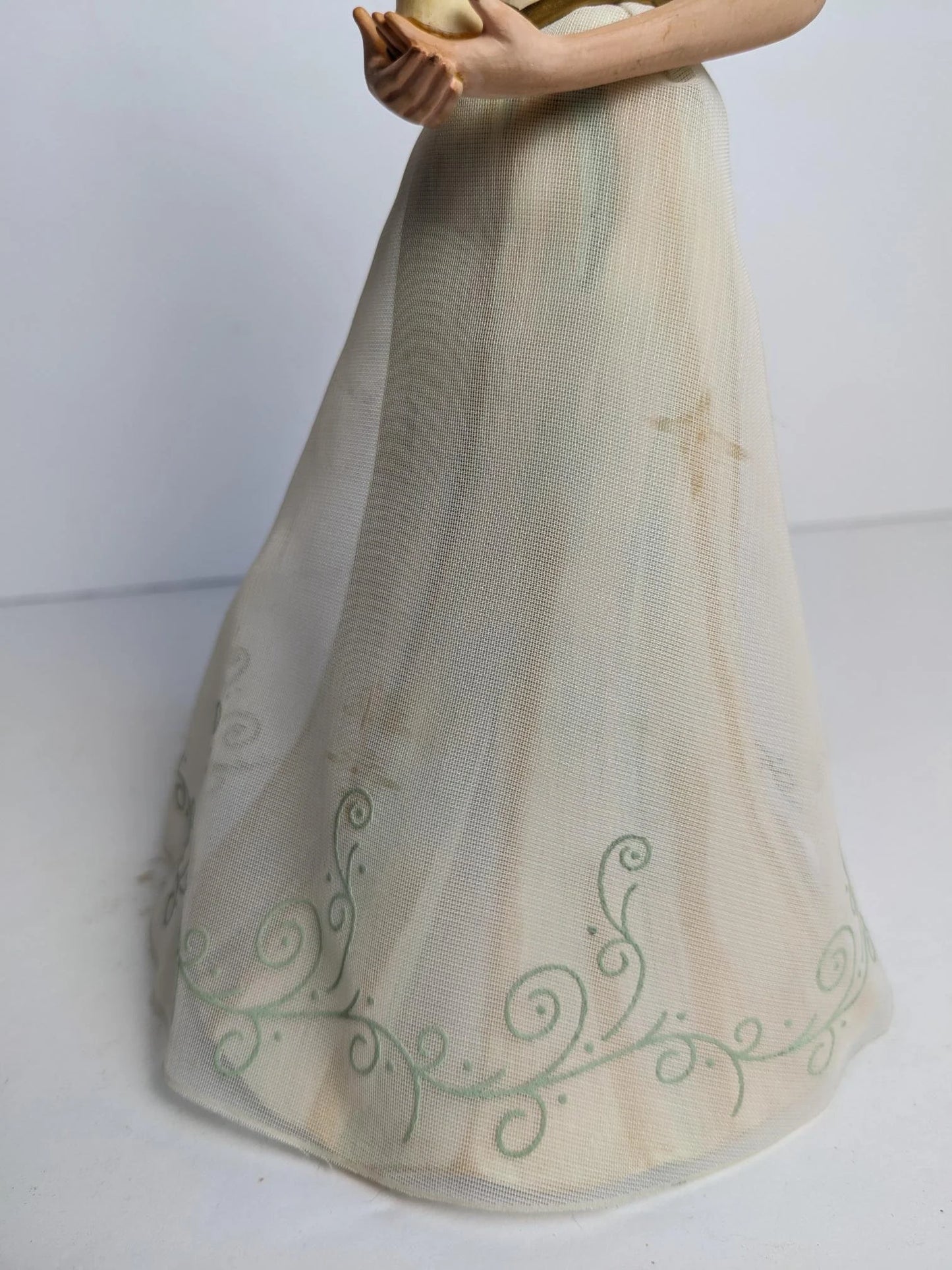 Yuletide Harmony Christmas Angel Tree Topper