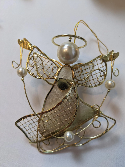 Angel Christmas Ornaments