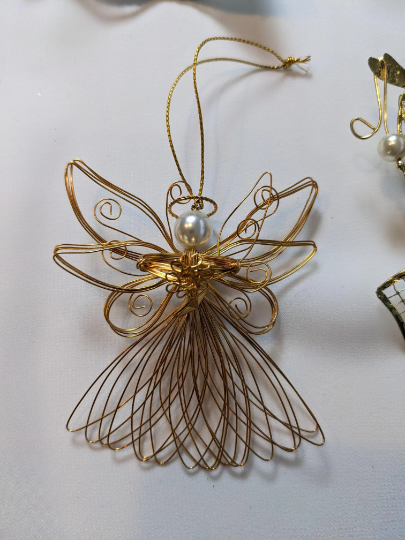 Angel Christmas Ornaments