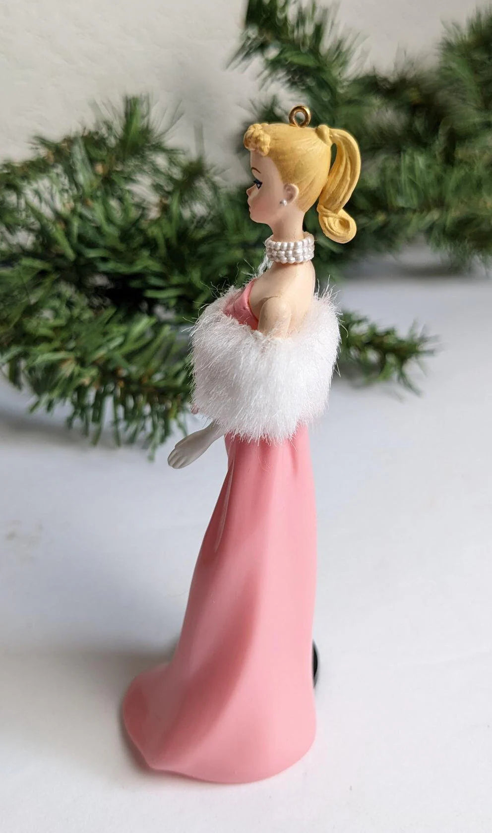 Enchanted Evening Barbie Doll Christmas Ornament
