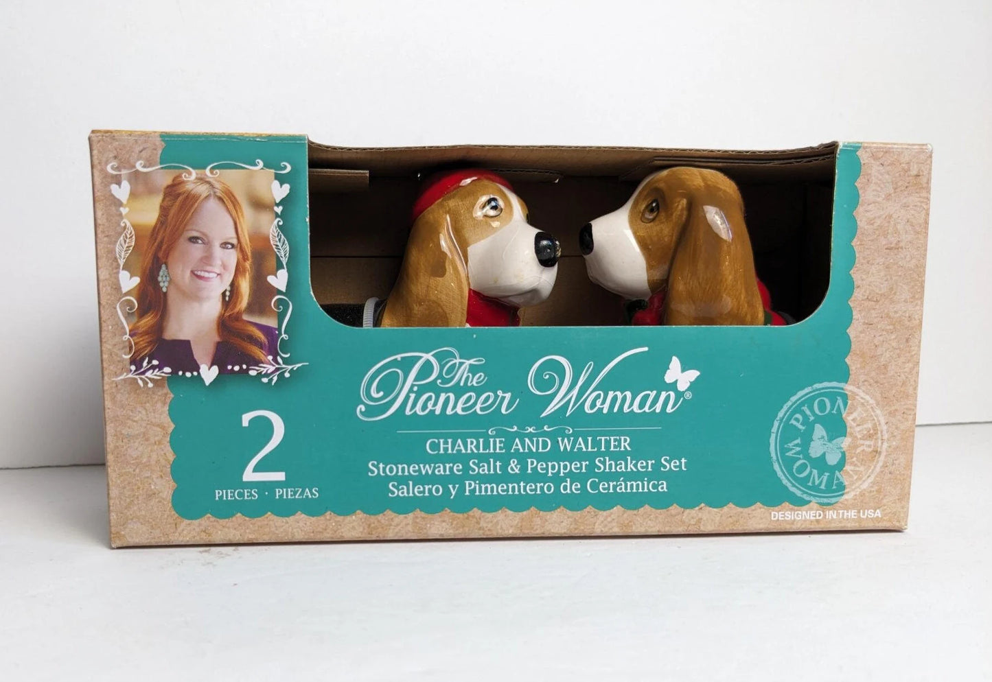 Basset Hound Salt & Pepper Shakers from The Pioneer Woman™