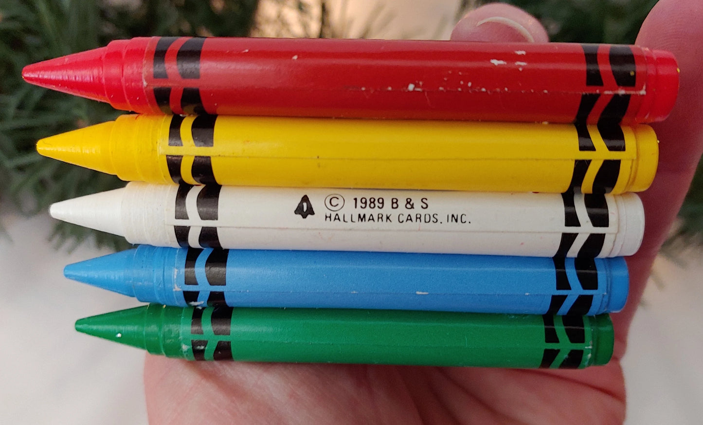 Bright Journeys Sailboat Christmas Ornament 1989