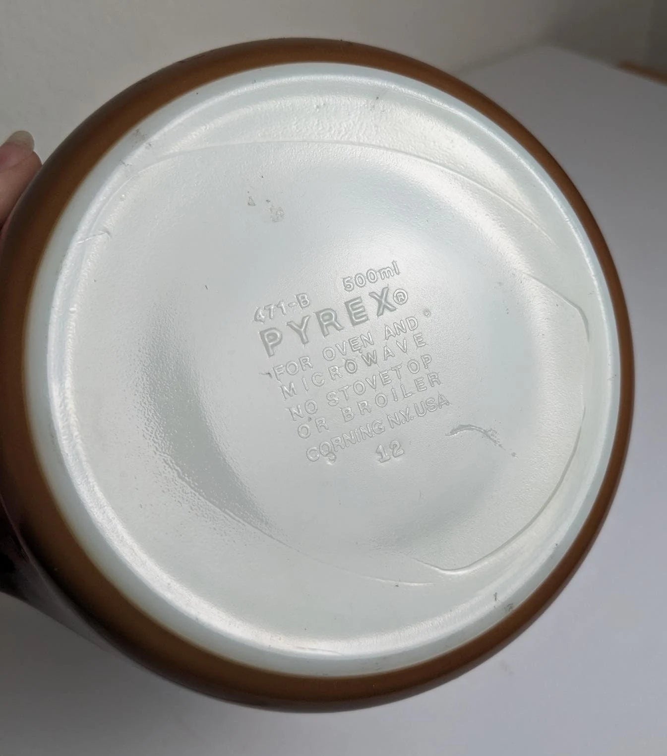 Woodland Brown Pyrex Casserole Dish