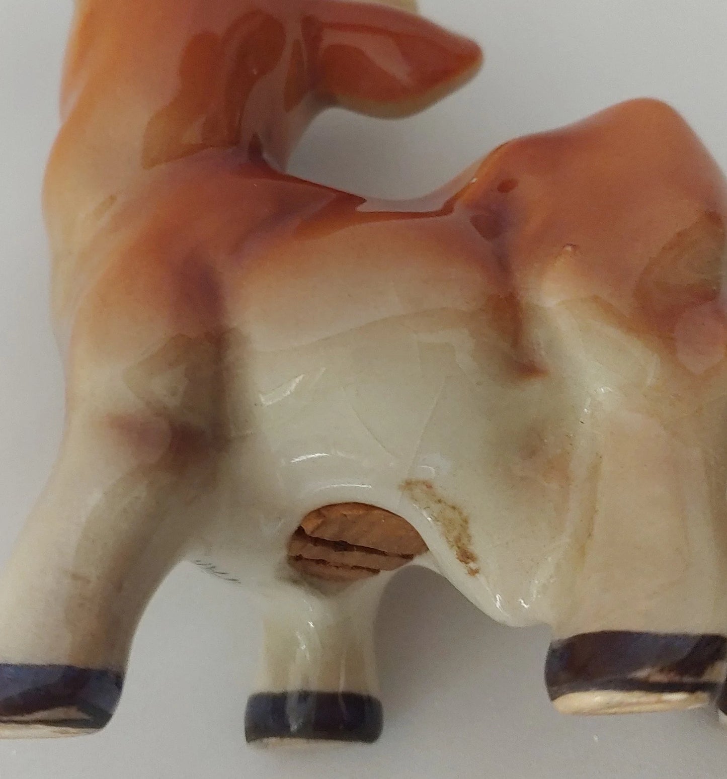 Vintage Bull Salt Shaker Made in Japan