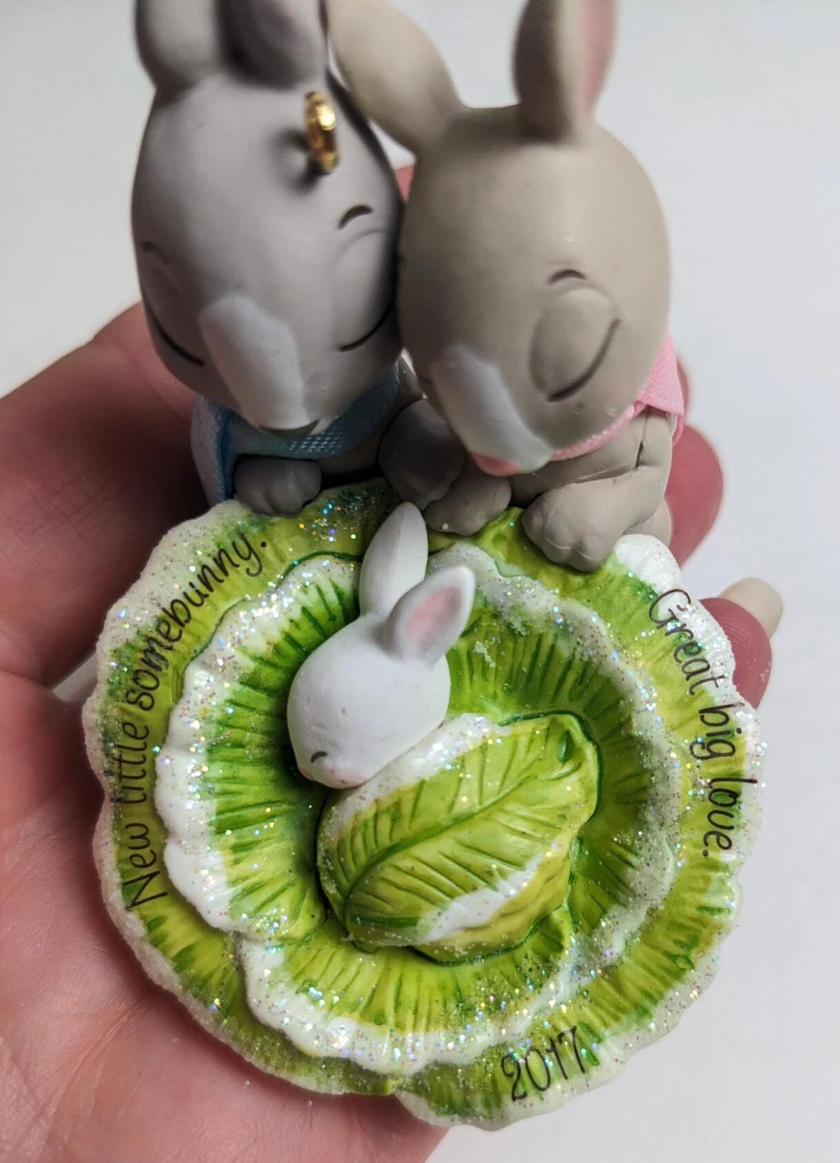 Little Somebunny New - Hallmark Keepsake Ornament 2017