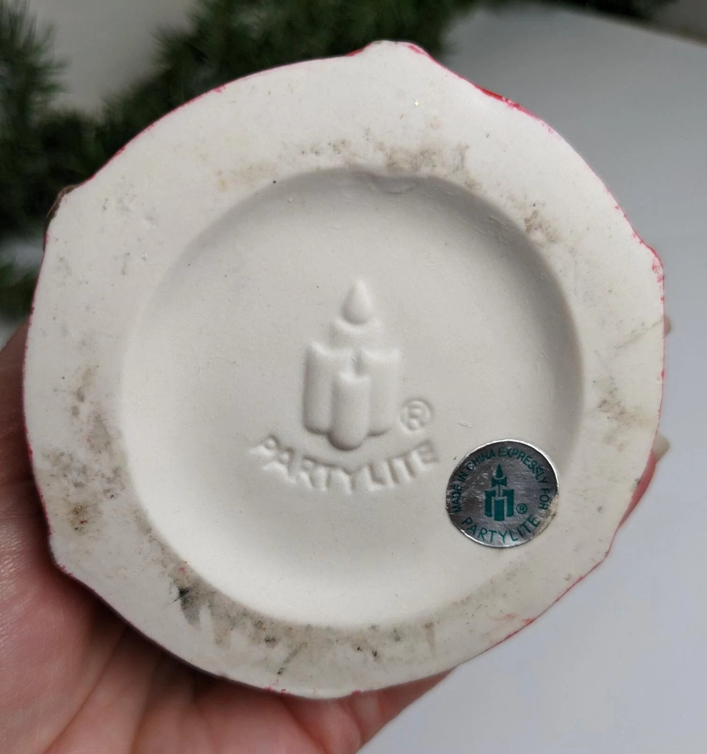 Vintage PartyLite Toy Soldier Candle Holders