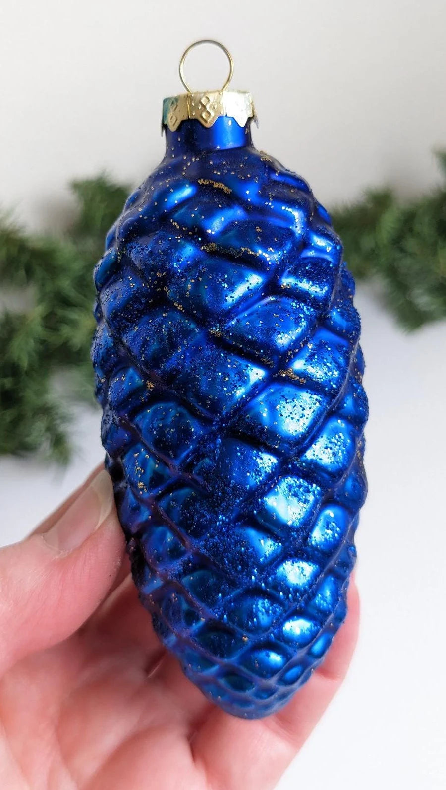 Vintage Pinecone Christmas Ornaments
