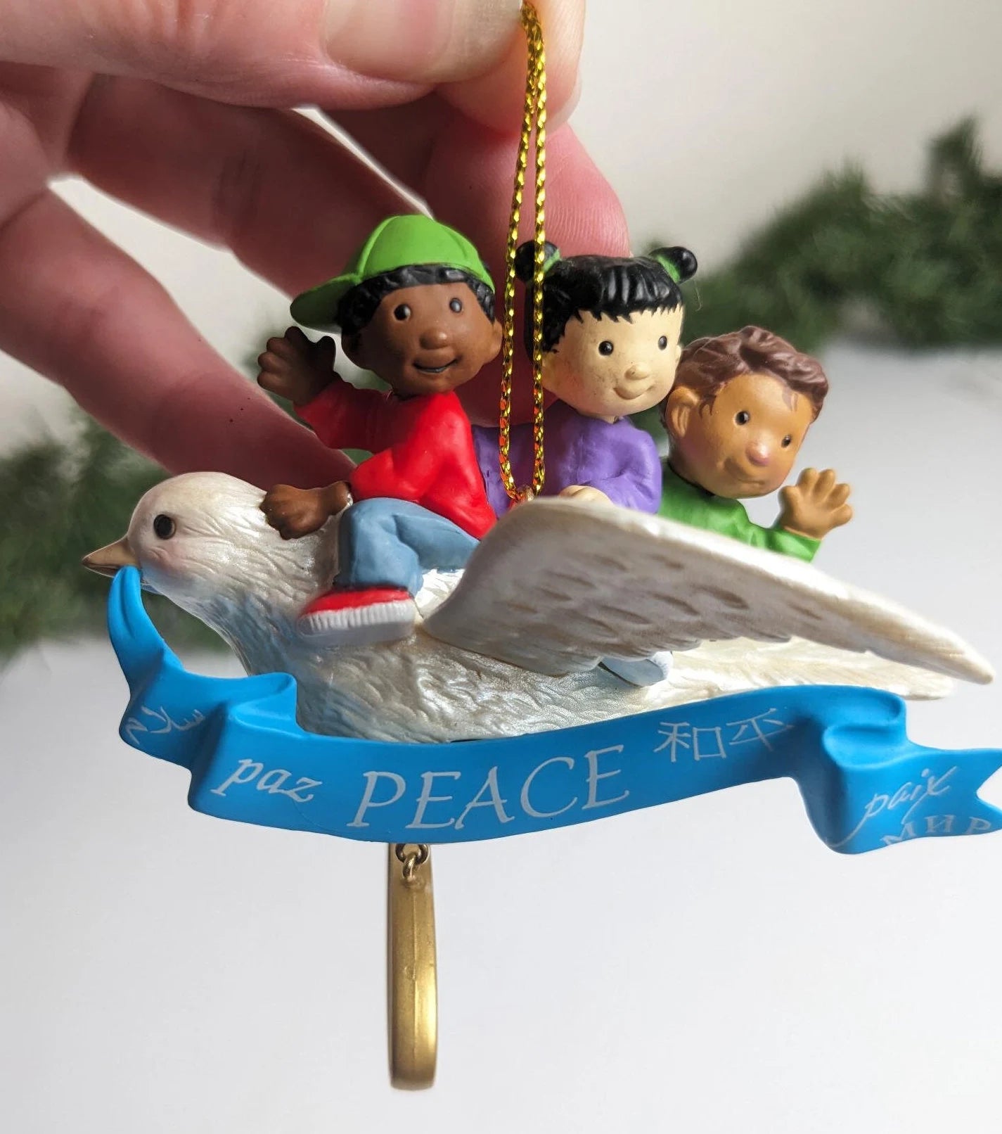 Believe in Peace - Hallmark Keepsake Ornament 2011