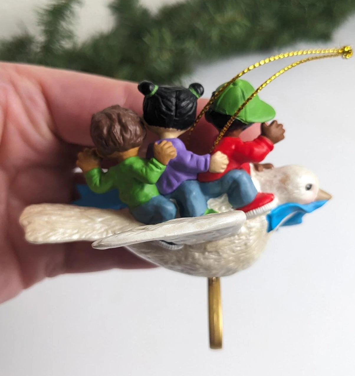 Believe in Peace - Hallmark Keepsake Ornament 2011