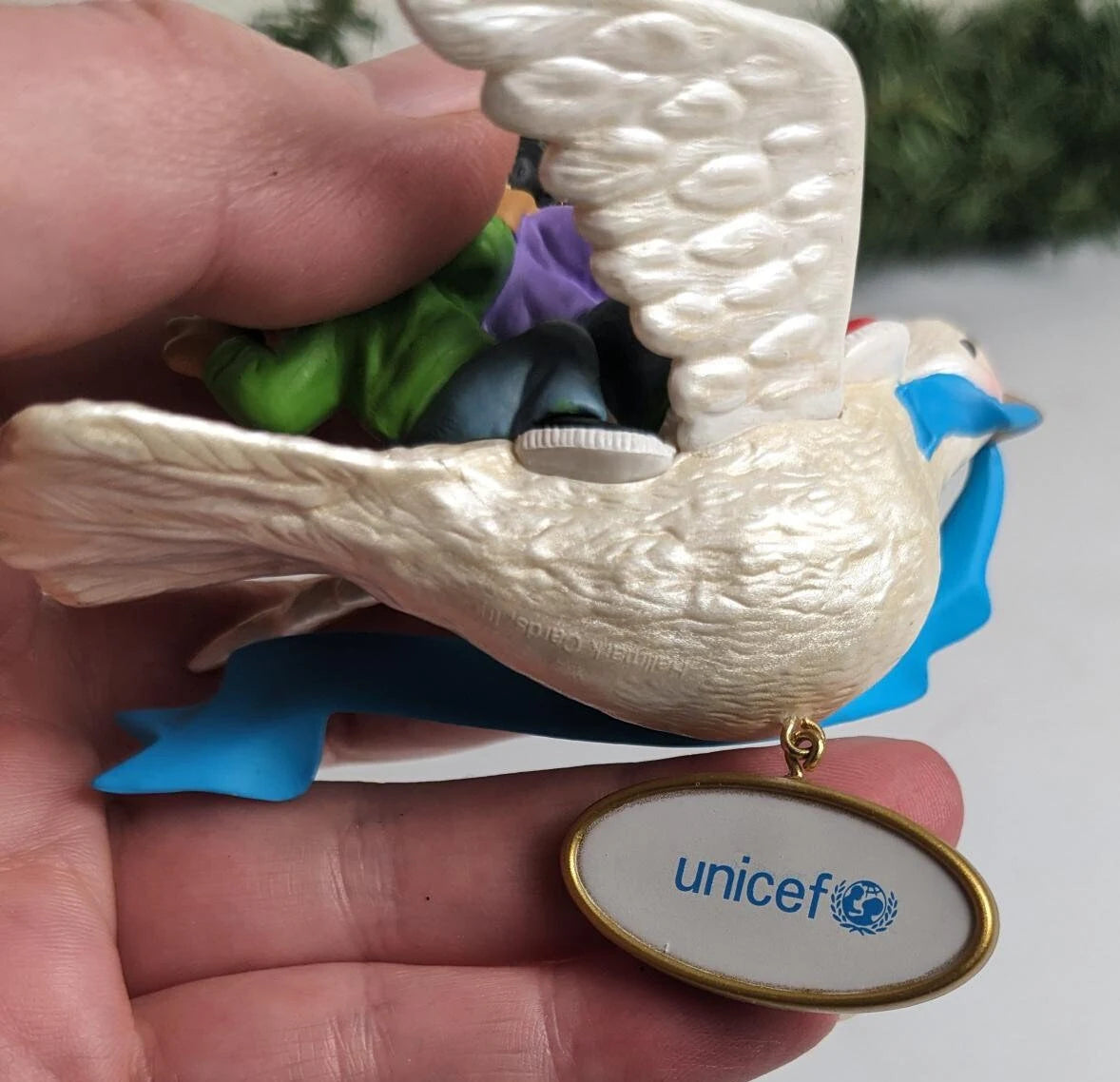 Believe in Peace - Hallmark Keepsake Ornament 2011