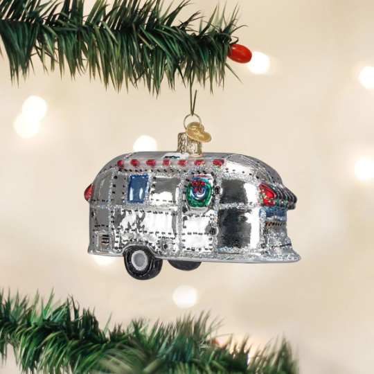Vintage Trailer Ornament Old World Christmas
