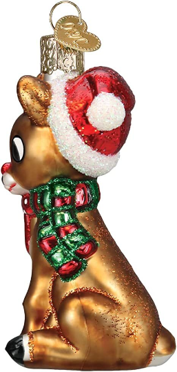 Rudolph and Clarice Ornament Old World Christmas