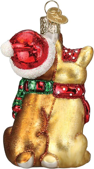 Rudolph and Clarice Ornament Old World Christmas