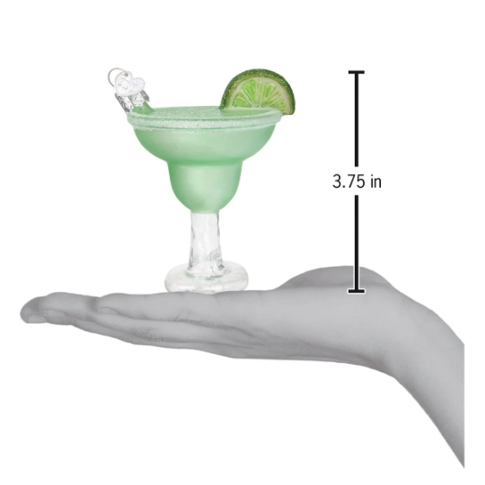 Margarita Old World Christmas Glass Ornament