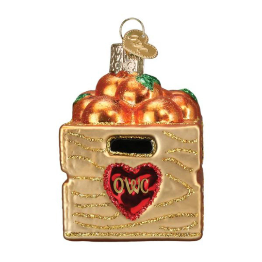 Hand Picked Oranges Old World Christmas Ornament