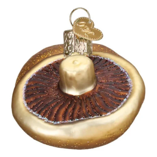 Portobello Mushroom Old World Christmas Ornament