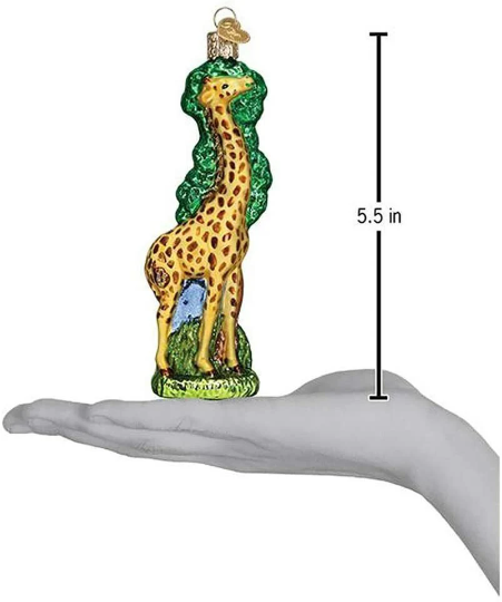Giraffe Old World Christmas Ornament