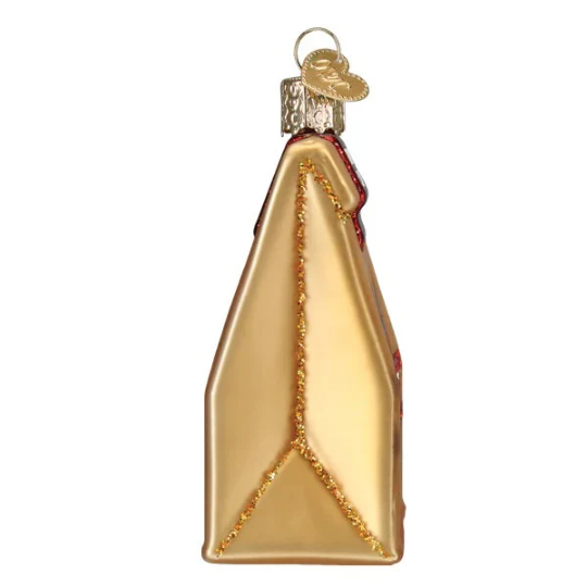 Takeout Bag Old World Christmas Ornament