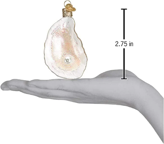 Oyster Old World Christmas Ornament