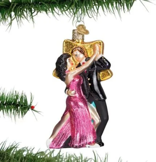 Star Dancer Old World Christmas Ornament