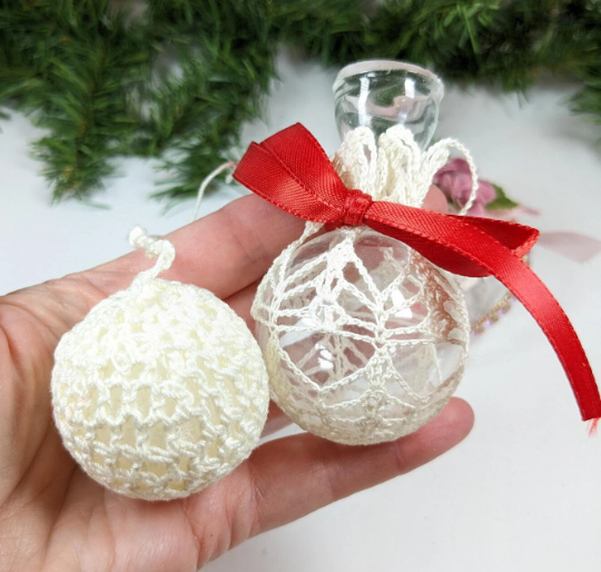 Vintage Victorian Christmas Ornaments