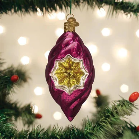 Lustrous Reflections Old World Christmas Ornament Set of 3 Ornaments