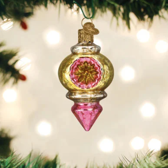 Vintage Reflections Old World Christmas Ornament Set of 2 Ornaments