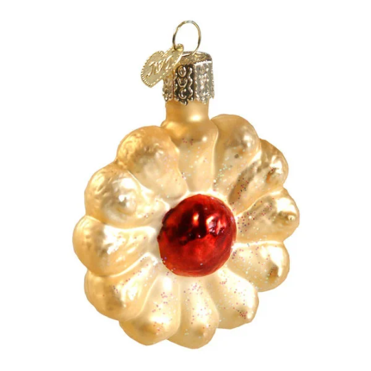 Spritz Cookies Old World Christmas Ornament Set of 2 Ornaments