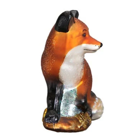 Red Fox Old World Christmas Ornament