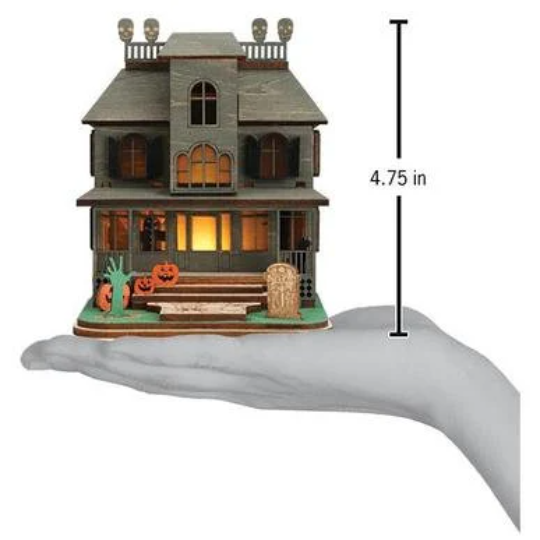 Haunted Mansion Old World Christmas Ornament