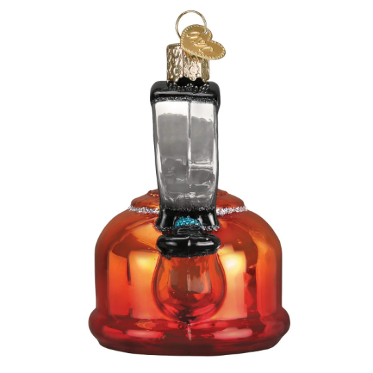 Copper Tea Kettle Blown Glass Tree Ornament by Old World Christmas - RETIRED