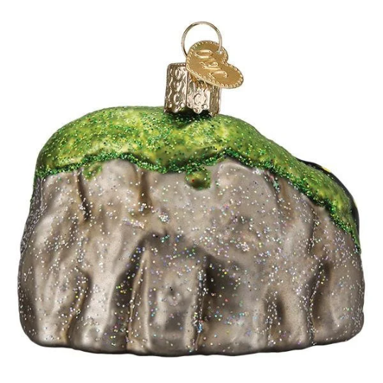 Salamander - Blown Glass Hand Painted Tree Ornament by Old World Christmas - RETIRED