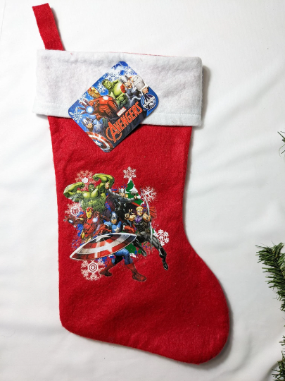NWT Marvel Avengers Christmas Stocking