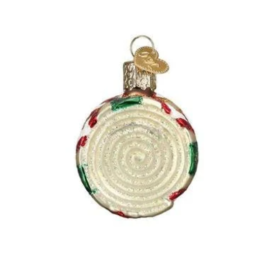 Wool Blanket Blown Glass Tree Ornament by Old World Christmas