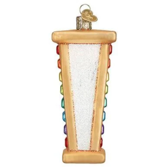 Xylophone Toy Old World Christmas Ornament