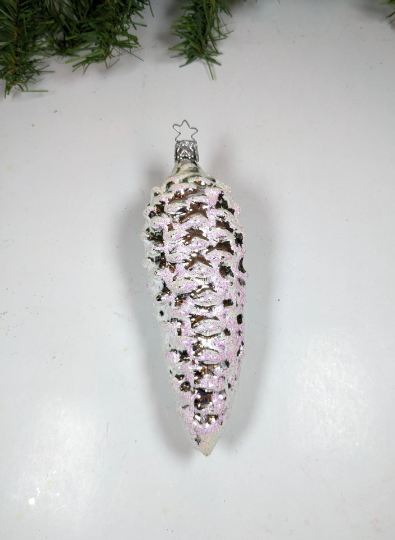 Inge Glas Pinecone Retired Old World Christmas Ornament