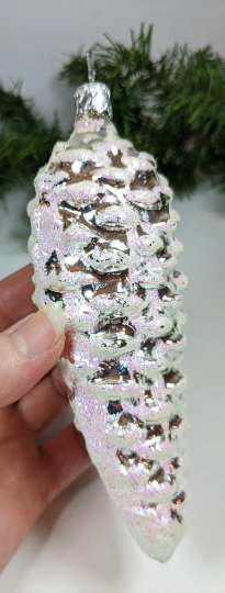 Inge Glas Pinecone Retired Old World Christmas Ornament