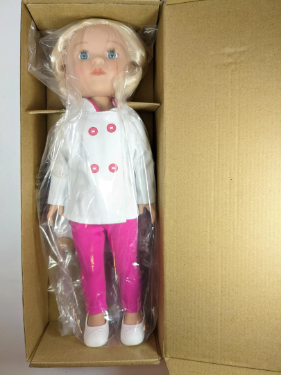 You & Me Chef Doll