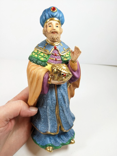 King Magi and Wiseman Nativity Figurines