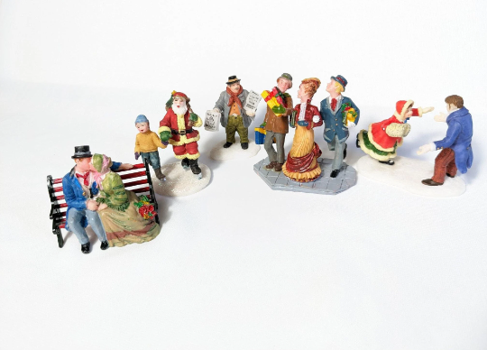 Lemax Christmas Village Accessories