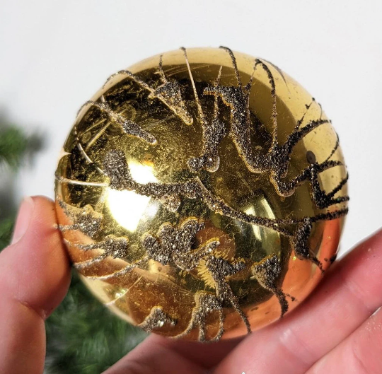 Vintage Shiny Brite Christmas Ornaments