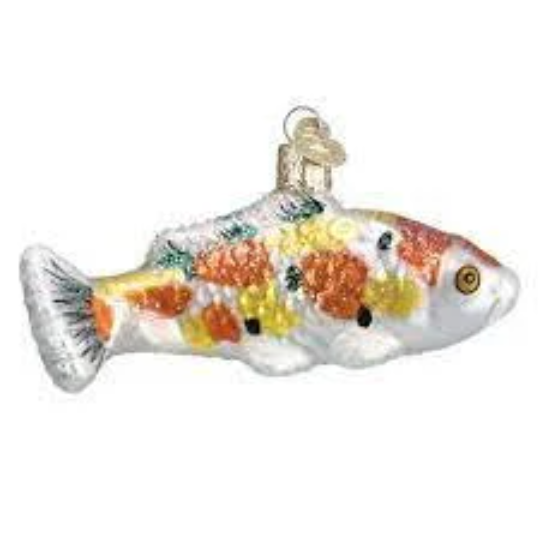 Koi or Nishikigoi Fish Ornament