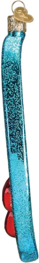 Surfboard Old World Christmas Ornament