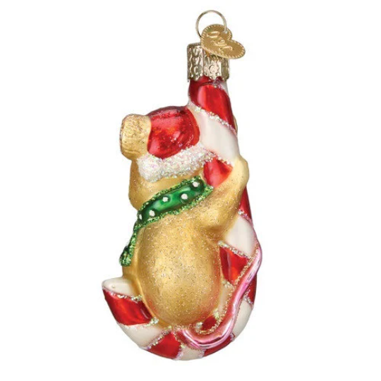 Christmas Mouse Old World Christmas Ornament