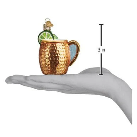 Moscow Mule Old World Christmas Ornament