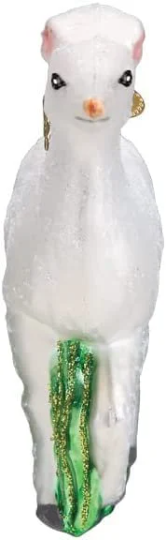 Seneca White Deer Old World Christmas Ornament