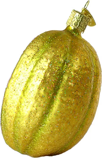 Cantaloupe Old World Christmas Ornament