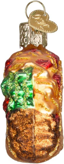 Taco Old World Christmas Ornament