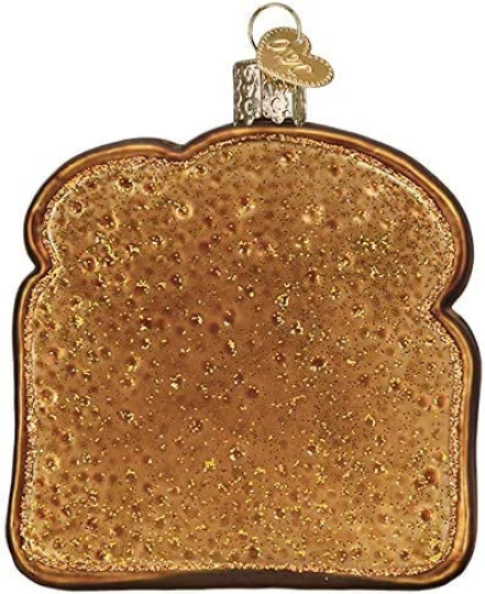 Avocado Toast Old World Christmas Ornament
